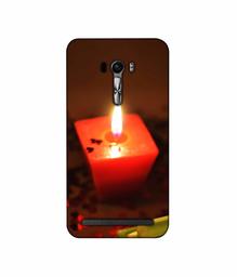 Amazon Brand - Solimo Designer Candle Light 3D Printed Hard Back Case Mobile Cover for Asus Zenfone Selfie ZD551KL