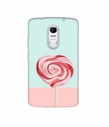 Amazon Brand - Solimo Designer Round Candy 3D Printed Hard Back Case Mobile Cover for Lenovo Vibe X3