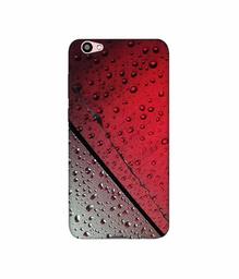 Amazon Brand - Solimo Designer Water Drop On Glass 3D Printed Hard Back Case Mobile Cover for Vivo V5 Plus