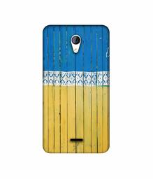 Amazon Brand - Solimo Designer Wooden Pattern 3D Printed Hard Back Case Mobile Cover for Micromax Canvas Unite 2 A106