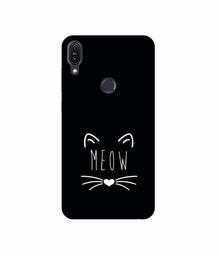 Amazon Brand - Solimo Designer Meow 3D Printed Hard Back Case Mobile Cover for Asus Zenfone Max Pro M1 ZB601KL