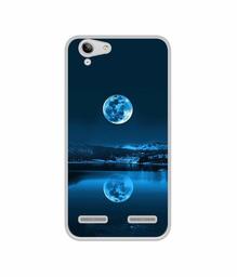 Amazon Brand - Solimo Designer Moon Pattern Print UV Printed Soft Back Case Mobile Cover for Lenovo Vibe K5