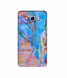 Amazon Brand - Solimo Designer Light Multicolor Canvas 3D Printed Hard Back Case Mobile Cover for Samsung Galaxy J5 (2016)