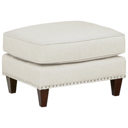 Amazon Brand – Stone & Beam Marin Upholstered Ottoman, 29