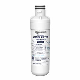 AmazonBasics Replacement LG LT1000P Refrigerator Water Filter, 1-Pack, Standard Filtration