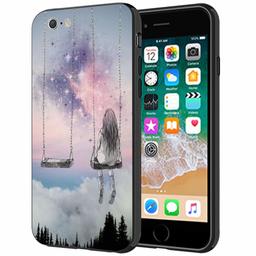 Amazon Brand - Solimo Designer Star Printed Hard Back Case Mobile Cover for Apple iPhone 8/7 (D1248)