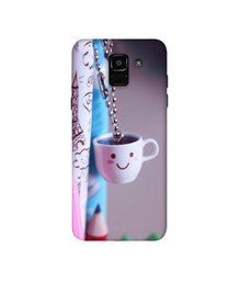 Amazon Brand - Solimo Designer Photography 3D Printed Hard Back Case Mobile Cover for Samsung Galaxy A6 Plus