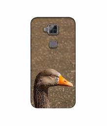 Amazon Brand - Solimo Designer Duck Face 3D Printed Hard Back Case Mobile Cover for Huawei G8