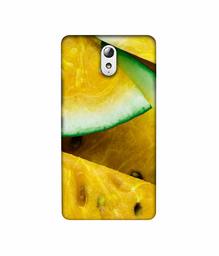 Amazon Brand - Solimo Designer Yellow Watermelon 3D Printed Hard Back Case Mobile Cover for Lenovo Vibe P1M