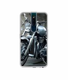 Amazon Brand - Solimo Designer Motorcycle UV Printed Soft Back Case Mobile Cover for Oppo F11 Pro