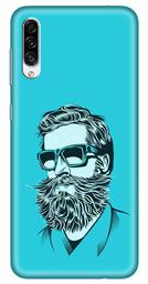 Amazon Brand - Solimo Designer Beard Man 3D Printed Hard Back Case Mobile Cover for Samsung Galaxy A30s