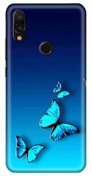 Amazon Brand - Solimo Designer Butterfly Design 3D Printed Hard Back Case Mobile Cover for Xiaomi Redmi Y3