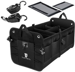 Eono Collapsible Portable Multi Compartments Trunk Organize