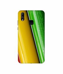 Amazon Brand - Solimo Designer Multicolor Plastic Paint 3D Printed Hard Back Case Mobile Cover for Vivo Y95