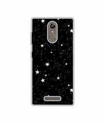 Amazon Brand - Solimo Designer Stars UV Printed Soft Back Case Mobile Cover for Gionee S6s