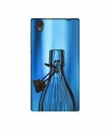 Amazon Brand - Solimo Designer Blue Bottle 3D Printed Hard Back Case Mobile Cover for Sony Xperia L1