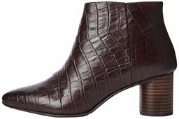 find. Marca de Amazon. Botines de Mujer Efecto cocodrilo café, US 5