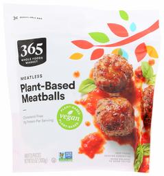 365 EVERYDAY VALUE Plant-Based Meatballs, 10.5 OZ