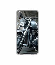 Amazon Brand - Solimo Designer Motorcycle UV Printed Soft Back Case Mobile Cover for I Kall K5