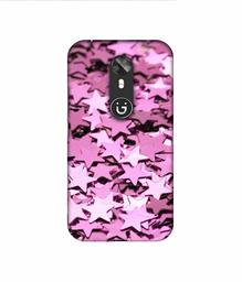 Amazon Brand - Solimo Designer Glitter Stars 3D Printed Hard Back Case Mobile Cover for Gionee A1