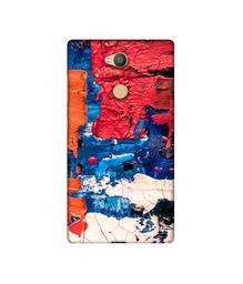 Amazon Brand - Solimo Designer Colors Texture 3D Printed Hard Back Case Mobile Cover for Sony Xperia L2