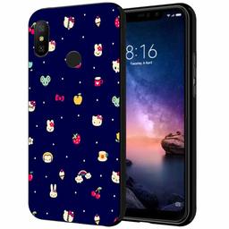 Amazon Brand - Solimo Designer Kitty Printed Hard Back Case Mobile Cover for Xiaomi Redmi Note 6 pro (D1215)