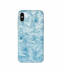 Amazon Brand - Solimo Designer Feather Texture 3D Printed Hard Back Case Mobile Cover for Apple iPhone Xs Max