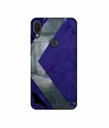 Amazon Brand - Solimo Designer Purple and Gray Texture 3D Printed Hard Back Case Mobile Cover for Asus Zenfone Max Pro M1 ZB601KL