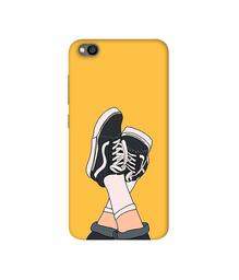 Amazon Brand - Solimo Designer Boy Shoes Pattern 3D Printed Hard Back Case Mobile Cover for Xiaomi Redmi Go