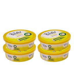 Amazon Brand - Presto! Dishwash Tub - 500 g (Pack of 4)