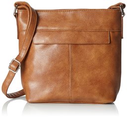 Handbag Carla, Sacs bandoulière femme, 7.5x25x23 cm (B x H T)