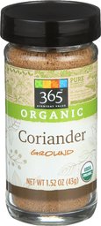 365 EVERYDAY VALUE Organic Coriander Ground, 43 GR