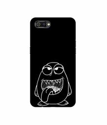 Amazon Brand - Solimo Designer Cartoon Pattern 3D Printed Hard Back Case Mobile Cover for Realme C2