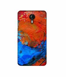 Amazon Brand - Solimo Designer Wax Color On Canvas 3D Printed Hard Back Case Mobile Cover for Micromax Canvas Nitro 4G E455