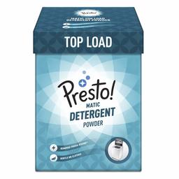 Amazon Brand - Presto! Matic Top Load Detergent Powder - 2 kg