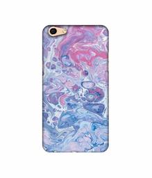 Amazon Brand - Solimo Designer Oil Paint on Marble 3D Printed Hard Back Case Mobile Cover for Oppo F3