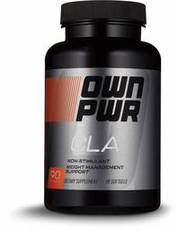 OWN PWR CLA Supplement, Conjugated Linoleic Acid 800 mg, 90 Softgels