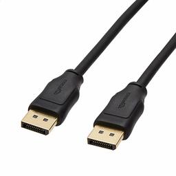 Amazon Basic DisplayPort to DisplayPort Cable 3.0m 5 Pack