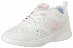 Amazon Brand - Symactive Women's White/Pink Running Shoes-4 UK (37 EU) (7 US) (SYM-ET-018A)