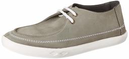 Amazon Brand - Symbol Men Boat Shoe-Grey-8 UK/India (42 EU) (AZ-KY-208A)