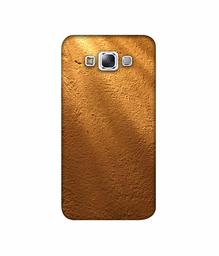 Amazon Brand - Solimo Designer Sun Light 3D Printed Hard Back Case Mobile Cover for Samsung Galaxy E7