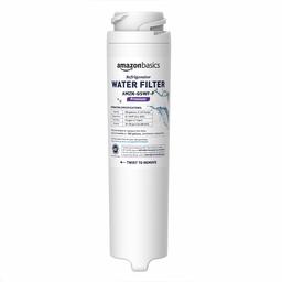 AmazonBasics Replacement GE GSWF Refrigerator Water Filter Cartridge - Premium Filtration (Renewed)