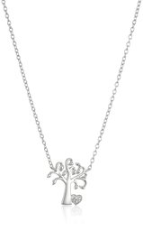 [Find] Amazon Collection Sterling Silver Diamond akusentofamiri-turi-pendantonekkuresu, 18