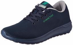 Amazon Brand - Symactive Men's Navy Running Shoes-9 UK (SYM-YS-002A)