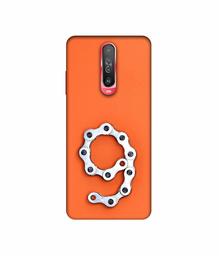 Amazon Brand - Solimo Designer Number Nine 3D Printed Hard Back Case Mobile Cover for Poco X2 / Mi Redmi K30