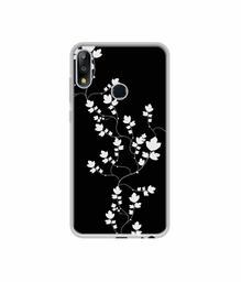 Amazon Brand - Solimo Designer Color Flowers UV Printed Soft Back Case Mobile Cover for Asus ZenFone Max Pro M2