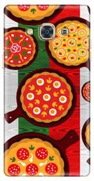 Amazon Brand - Solimo Designer Pizza Pattern 3D Printed Hard Back Case Mobile Cover for Samsung Galaxy J3 Pro