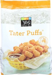 365 Everyday Value, Tater Puffs, 32 oz, (Frozen)