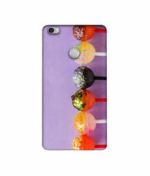 Amazon Brand - Solimo Designer Gilliter Lollipops 3D Printed Hard Back Case Mobile Cover for Xiaomi Mi Max