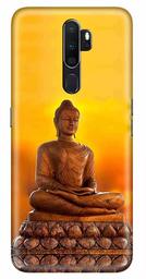 Amazon Brand - Solimo Designer Lord Budha 3D Printed Hard Back Case Mobile Cover for Oppo A5 (2020)